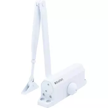 Дверной доводчик БУЛАТ ДД 502/2 A-W 13496