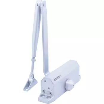 Дверной доводчик БУЛАТ ДД 502/2 A-S 13495