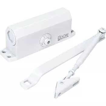 Дверной доводчик DORF L8223_white