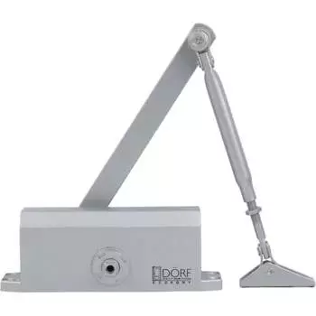 Дверной доводчик DORF economy l-8223 L8223_silver_eco