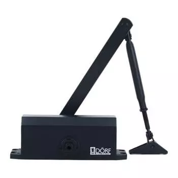 Дверной доводчик DORF economy l-8223 eco L8223_black_eco