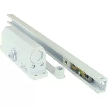 Дверной доводчик DORF Hold Open SLIDE_8223 DORF_SLIDE_L8223_white