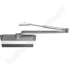 Дверной доводчик для дверей массой не более 40 кг ЗУБР Эксперт 37910-50