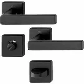 Дверной гарнитур Hoppe 1643/52KV/52KVS Dallas RW F9714M 65861