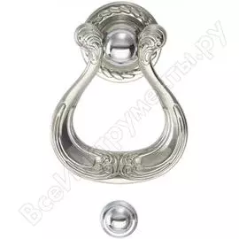 Дверной молоточек мсм g10 sn/cp 00000003862