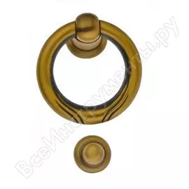 Дверной молоточек мсм g5 br коричневый 00000000450