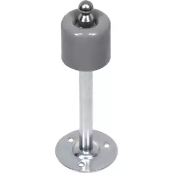 Дверной напольный ограничитель Левша У4-9566.Сер