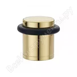 Дверной напольный упор мсм st2 pb полированная латунь 00000002565