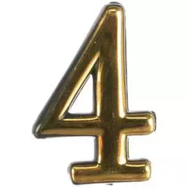 Дверной номер Trodos 05.01.04 209005