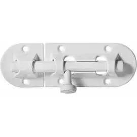 Дверной шпингалет PALIDORE SH 70 white 98760974