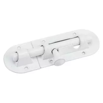 Дверной шпингалет PALIDORE SH 80 white 98760977