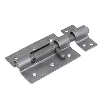 Дверной засов домарт зд - 100 б/п 10 ут-00000623