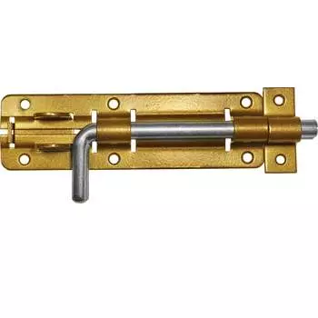 Дверной засов под навесной замок Трибатрон зд-140 88071