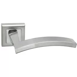 Дверные ручки adden bau arco q305 satin chrome 940000000644