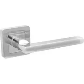 Дверные ручки Code Deco H-22050-A-CRM/CR 28209