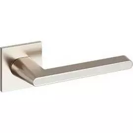 Дверные ручки Code Deco Slim H-30118-A-NISM/W 31641