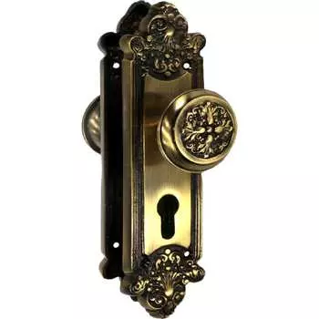 Дверные ручки Левша L.Baskerville HERITAGE У2-1759.СБ