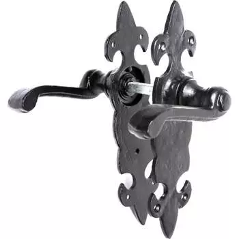 Дверные ручки Левша L.Baskerville LB-MI-301/8" У2-7209.Ч