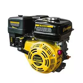 Двигатель бензиновый 4 л.с. champion g120hk