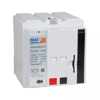 Двигательный привод КЭАЗ OptiMat D400...630 230AC УХЛ3 233121