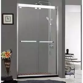 Двойная душевая дверь Bravat