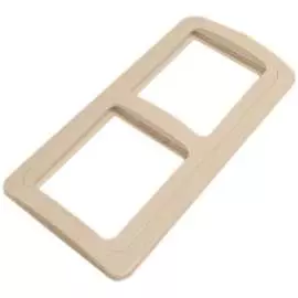 Двойная горизонтальная рамка TDM ELECTRIC Валдай SQ1804-0117