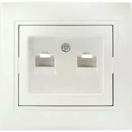 Двойная информационная розетка Intro