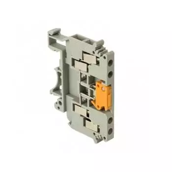 Двойная измерительная клеммная колодка EKF JXB-4/35 PROxima plc-jxb-2-4/35K-gy