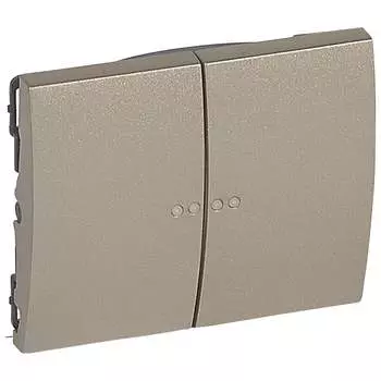 Двойная клавиша Legrand