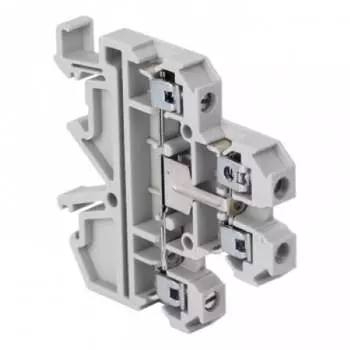 Двойная клеммная колодка EKF JXB-4/35 PROxima plc-jxb-2-4/35L-gy