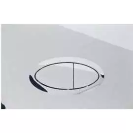 Двойная кнопка смыва LOGAN OVAL 00297675