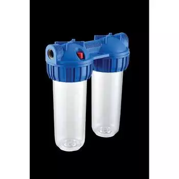 Двойная колба UNIPUMP CFC-10К-2 98409