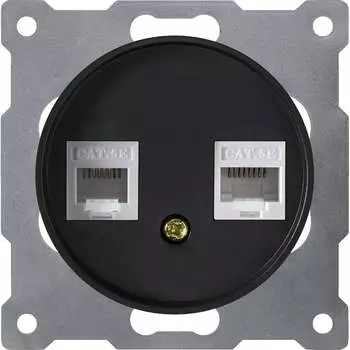 Двойная компьютерная розетка OneKeyElectro 2172818