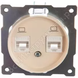 Двойная компьютерная розетка OneKeyElectro