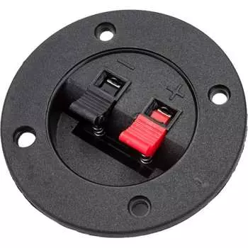 Двойная круглая прищепка аудио Pro Legend PL2252