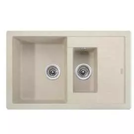 Двойная кухонная мойка KAISER