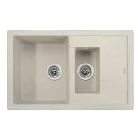 Двойная кухонная мойка KAISER