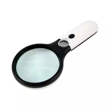 Двойная лупа Следопыт PF-SM-04