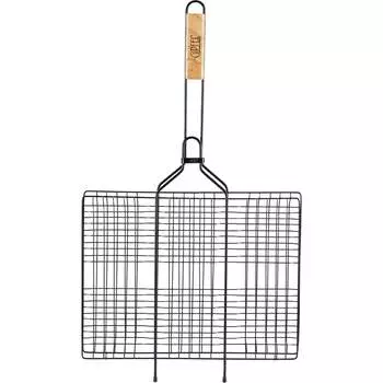 Двойная металлическая решетка-гриль Gipfel 5941