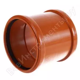Двойная муфта для наружной канализации PRO AQUA PPH10160
