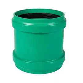 Двойная муфта ливневой канализации Ostendorf 777700