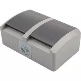 Двойная накладная розетка KRANZ KR-78-0614