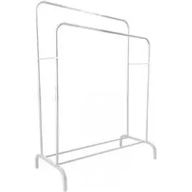 Двойная напольная вешалка для одежды HELEX W-02