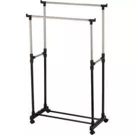 Двойная передвижная стойка для одежды UNISTOR