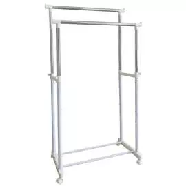 Двойная передвижная стойка для одежды UNISTOR BELFAST 211171