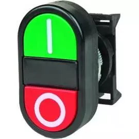 Двойная плоская кнопка DKC ABFTM 46851