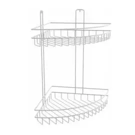 Двойная полка для ванной комнаты FORA MASTO FOR-DIM152W