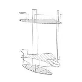 Двойная полка для ванной комнаты FORA