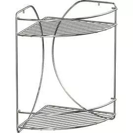 Двойная полка для ванной комнаты FORA