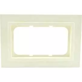 Двойная рамка для розетки MONO ELECTRIC